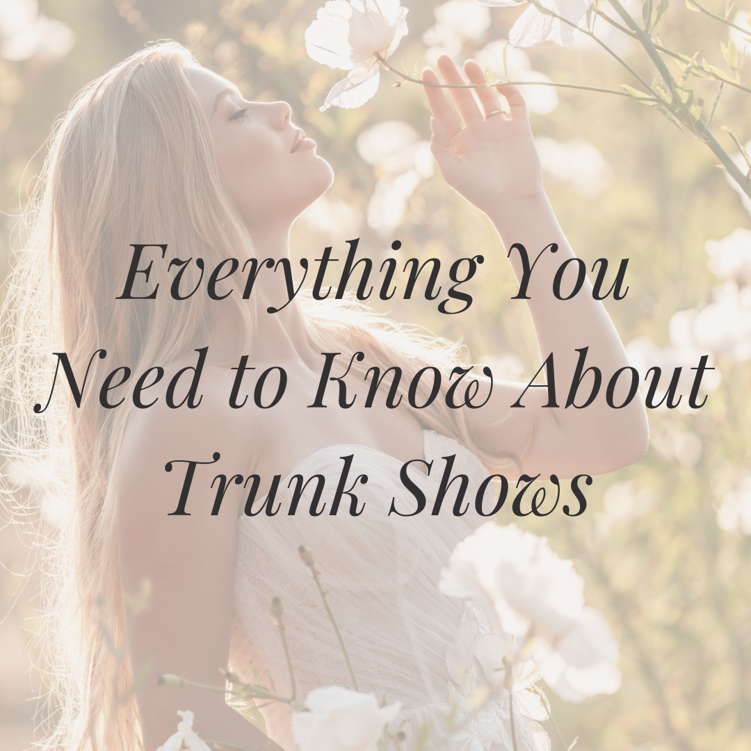 Shopping For Your Wedding Dress at a Trunk Show Image